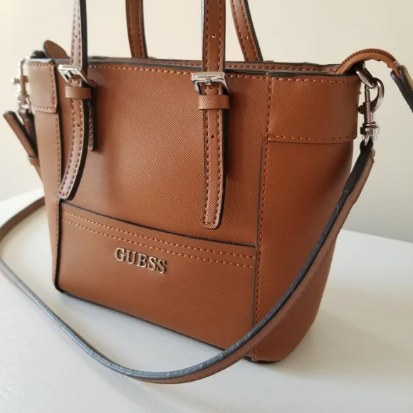 Guess Mini Satchel Crossbody Bag - Picture 2 of 8